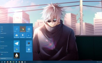 Satoru Gojo (Jujutsu Kaisen) Theme Desktop