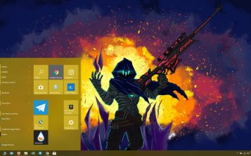Free Video Games Themes for Windows 11/10 PC