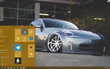 Nissan 350Z Theme Desktop