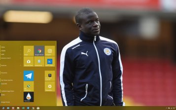 Kante Theme Desktop