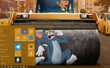 Tom and Jerry Theme Desktop