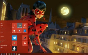 Miraculous Ladybug Theme Desktop