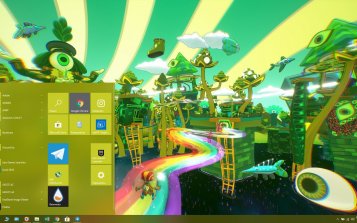 Plants Vs Zombies Garden Warfare 2 Theme for Windows 10 & 11