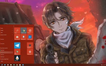 Drifters Windows 11/10 Theme 