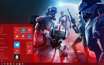 Star Wars: The Bad Batch Theme Desktop