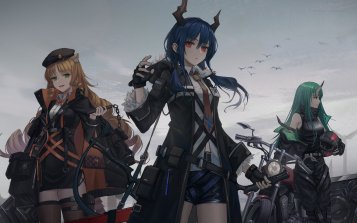 Arknights 4K Theme Desktop