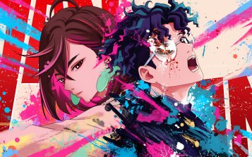 Dandadan Theme Desktop