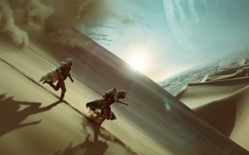 Dune 4K Theme Desktop