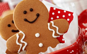 Gingerbread Theme Desktop