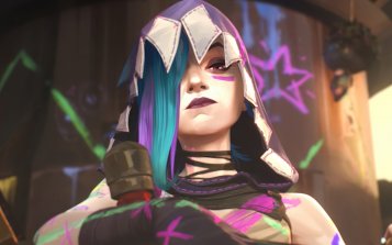 Jinx Arcane Theme Desktop