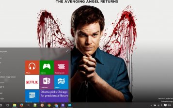 Dexter Theme Desktop