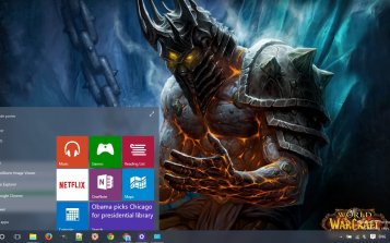 World of Warcraft - Ultimate Theme Desktop