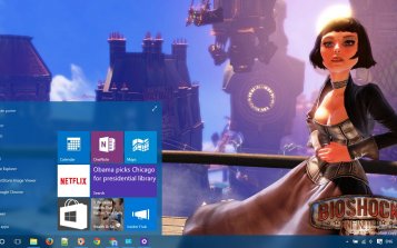 BioShock Infinite Theme Desktop