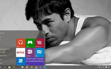 Enrique Iglesias Theme Desktop