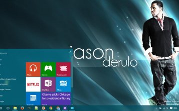 Jason Derulo Theme Desktop