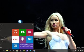 Iggy Azalea Theme Desktop