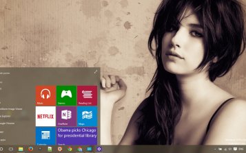 Emma Roberts Theme Desktop