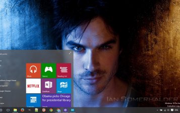 Ian Somerhalder Theme Desktop