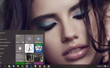 Adriana Lima Theme Desktop