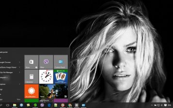 Brooklyn Decker Theme Desktop