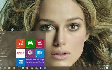 Keira Knightley Theme Desktop