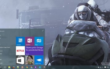 Call of Duty Modern Warfare 2 Theme Desktop