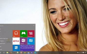 Blake Lively Theme Desktop