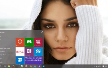Vanessa Hudgens Theme Desktop