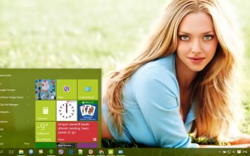 Amanda Seyfried Theme Desktop