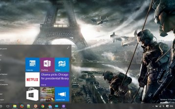 Call of Duty Modern Warfare 3 Theme Desktop