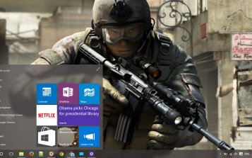 Counter Strike Theme Desktop