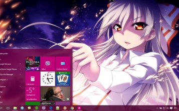 Touhou Theme Desktop