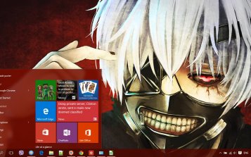 Tokyo Ghoul Theme Desktop