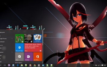 Kill La Kill Theme Desktop