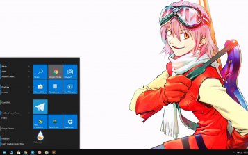 FLCL Theme Desktop