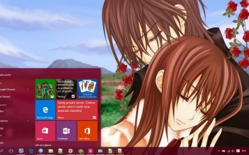 Vampire Knight Theme Desktop