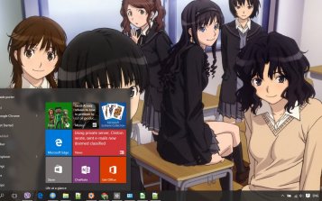 Amagami Theme Desktop