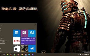 Dead Space 2 Theme Desktop
