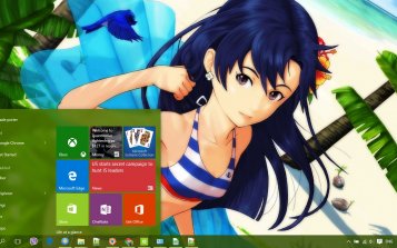 THE iDOLM@STER Theme Desktop