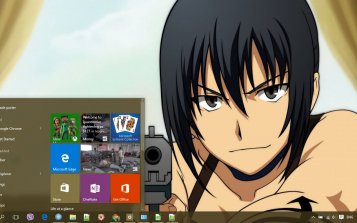Canaan Theme Desktop