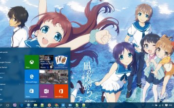 Nagi No Asukara Theme Desktop