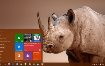 Rhino Theme Desktop
