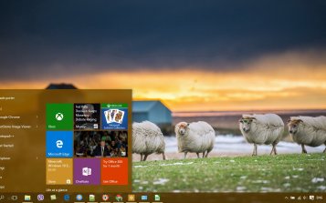 Sheep Theme Desktop
