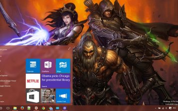 Diablo 3 Theme Desktop