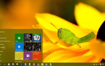 Grasshopper Theme Desktop