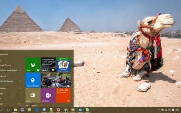 Camel Theme Desktop