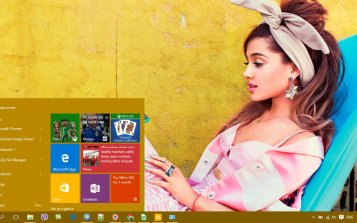 Ariana Grande Theme Desktop