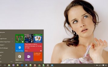 Alexis Bledel Theme Desktop
