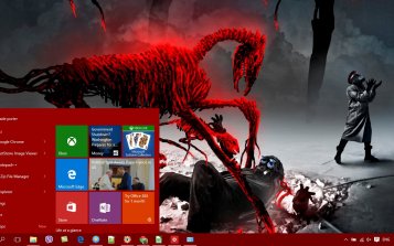 Romantically Apocalyptic Theme Desktop