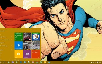 Superman Theme Desktop